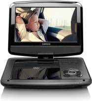 Lenco 9 Portable Dvd speler Met Dvb t2 Ontvanger Dvp 9413 Zwart