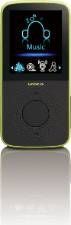 Lenco Sport Mp3/mp4 Speler Met Stappenteller En Sport Oordopjes En Sport Armband Podo 153lm Zwart lime Groen