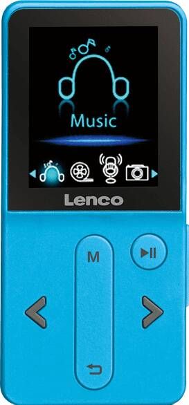 Lenco Xemio 240 4gb Blauw