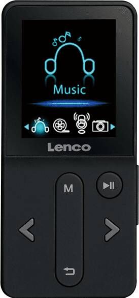 Lenco Xemio 240 4gb Zwart