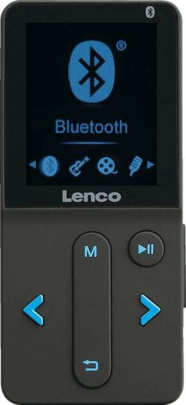 Lenco Xemio 280 8gb Blauw