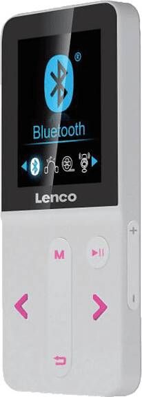 Lenco Xemio 280 8gb Roze