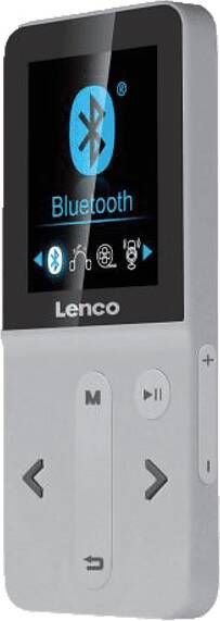 Lenco Xemio 280 8gb Zilver
