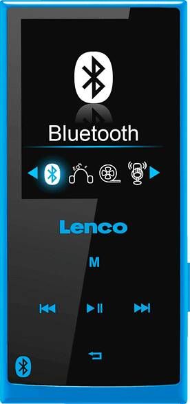 Lenco Xemio 760 BT 8 GB MP3 speler