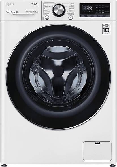 LG F4V909P2E Wasmachine Wit