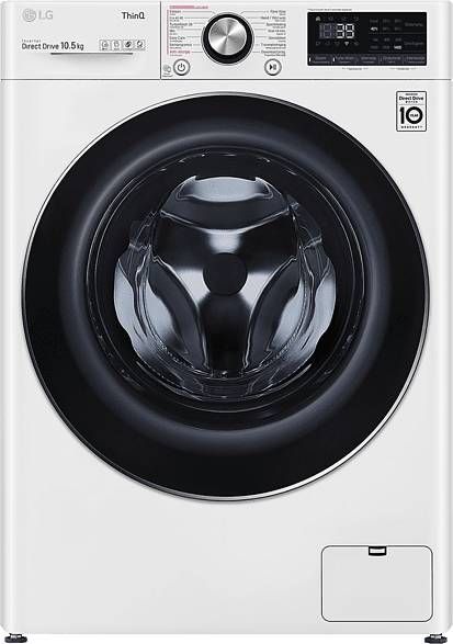 LG F6WV910P2E Wasmachine Wit