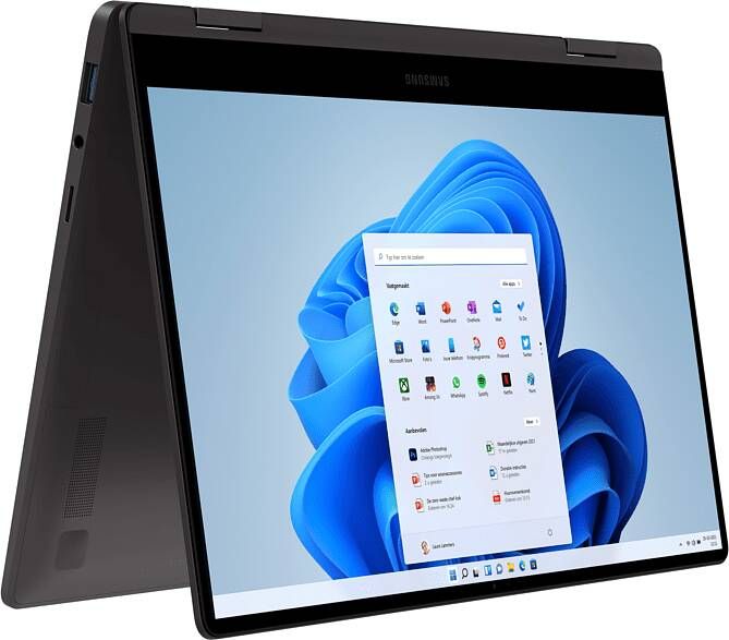 Samsung Galaxy Book2 360(Np730qed ka1nl)13.3 2 in 1 Laptop