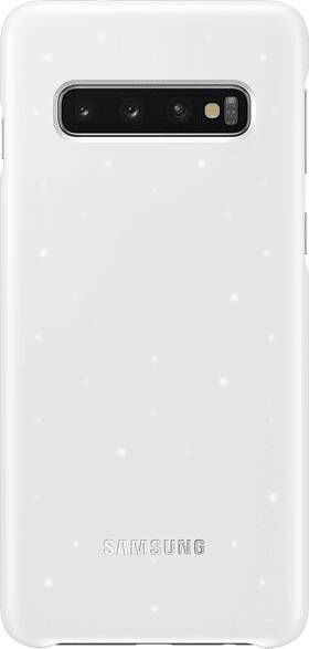 Samsung telefoonhoesje LED Cover voor Galaxy S10 (Wit)