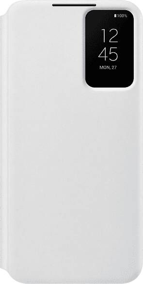 Samsung Galaxy S22 Plus Smart Clear View Cover White