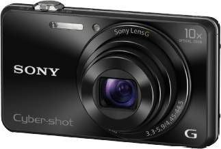 Sony compact camera DSC-WX220 (Zwart)