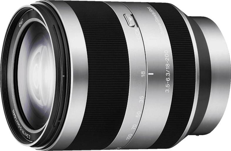 Sony E 18 200 Mm F/3.5 6.3 Oss