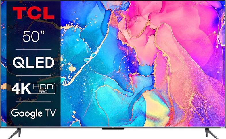 TCL QLED 4K TV 50C636(2022 )