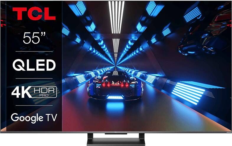 TCL QLED 4K TV 55C735(2022 )