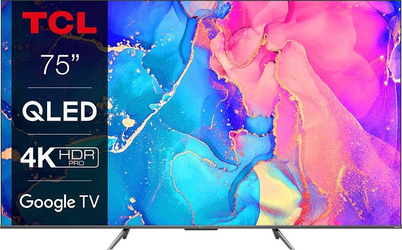 TCL QLED 4K TV 75C635(2022 )