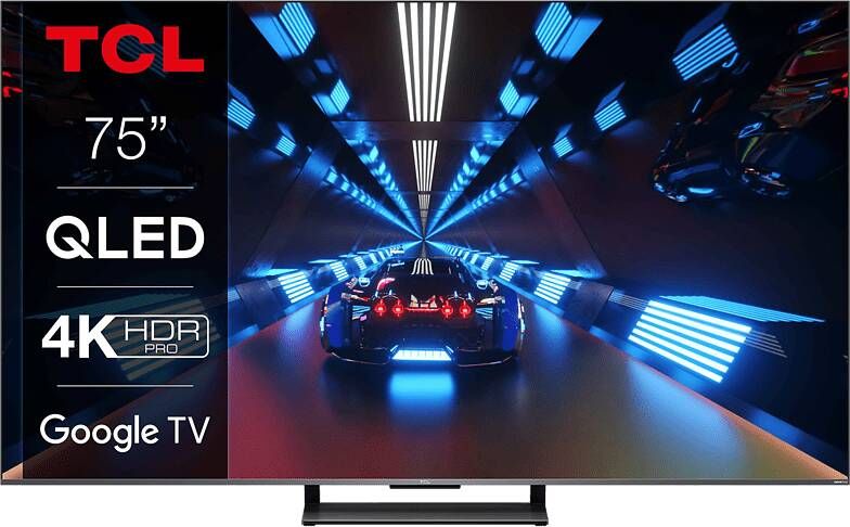 TCL QLED 4K TV 75C735(2022 )