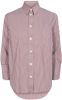 MOS MOSH 128980 rina stripe shirt 7/8 online kopen