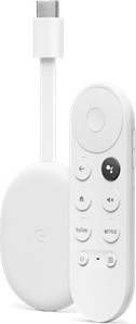 Chrome Google cast 4K met Google TV