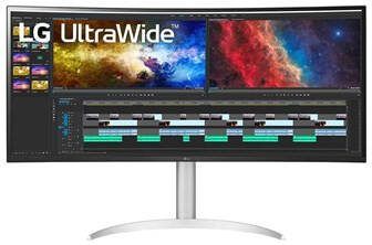 LG Curved gaming ledscherm 38WP85C, 96, 5 cm/38 ", QHD+