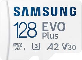 Samsung EVO Plus MicroSDXC Geheugenkaart met Adapter MB MC128KA/EU 128GB