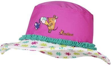 Playshoes UV bescherming zonnehoed De Muis Bloem van de UV bescherming