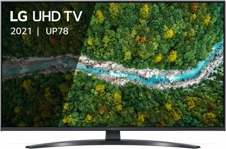 LG 43UP78006LB 43 inch UHD TV