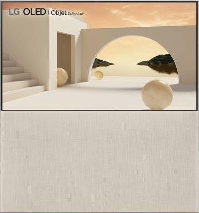 LG 65ART90 Objet Collection Easel 4K OLED TV