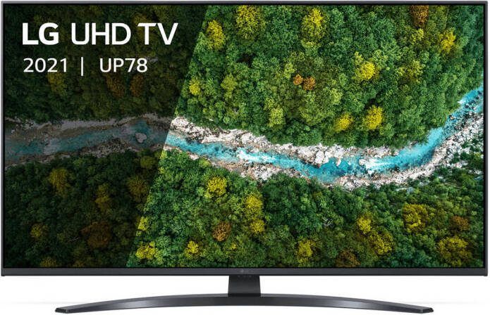 LG 75UP78006LB 4K LED TV