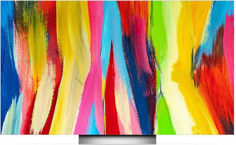 LG OLED77C25LB 77 inch OLED TV