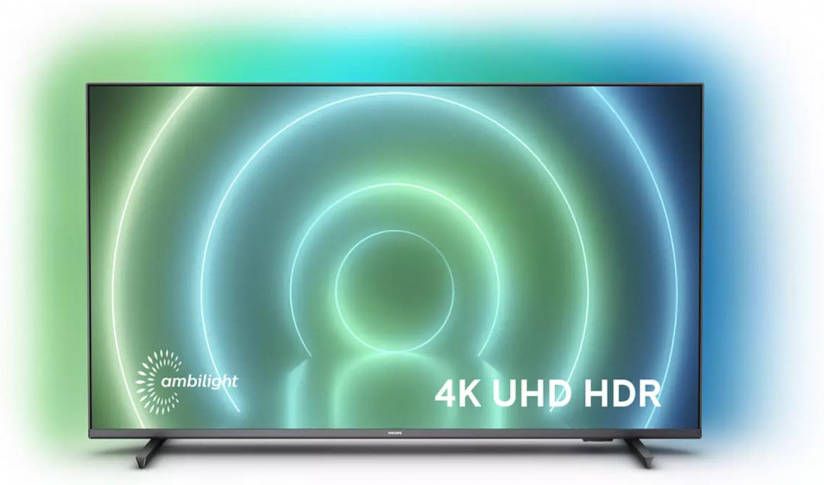 Philips Uhd 4k Led Tv 70(177cm) Ambilight 3 Kanten Dolby Vision Dolby Atmos geluid Android Tv Hdmi 2.1