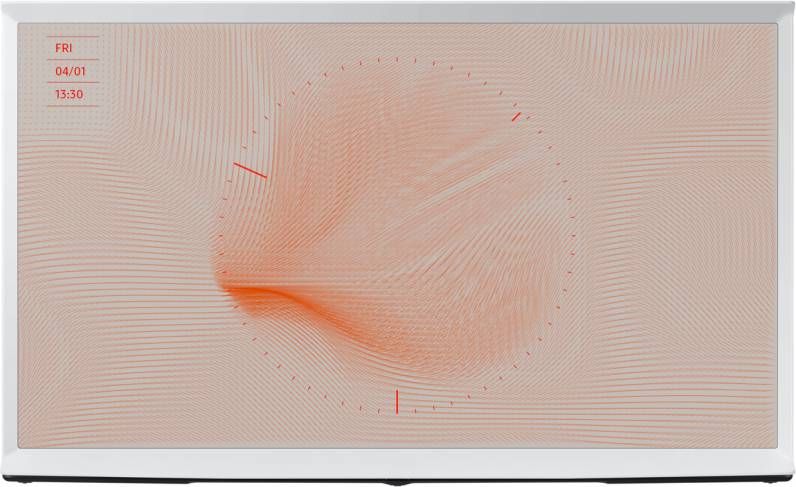 Samsung 50" The Serif Cloud White QLED 4K(2020 )