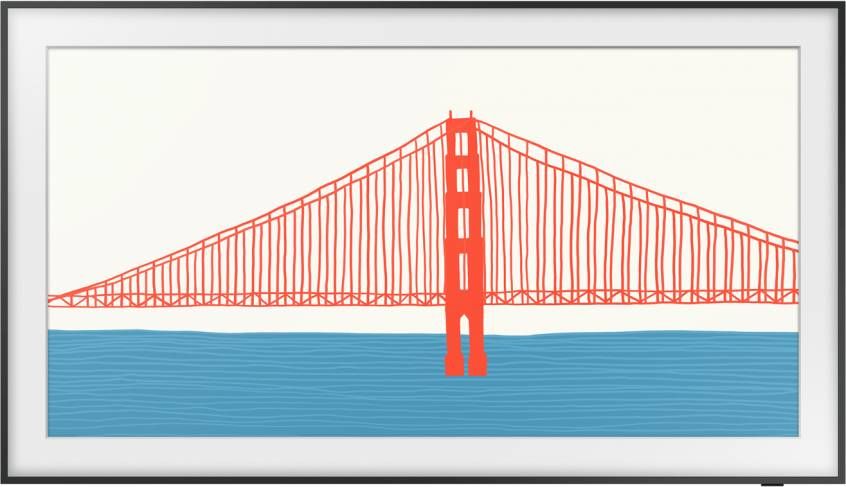 Samsung QE75LS03AAU The Frame 75 inch QLED TV