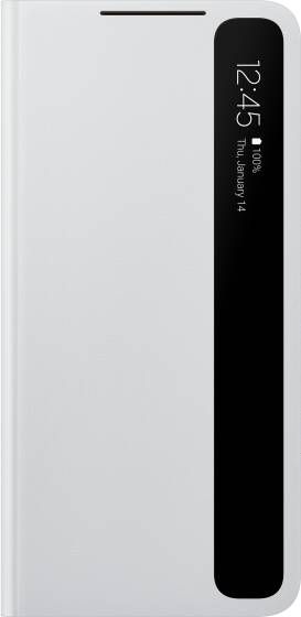 Samsung telefoonhoesje S21+ Smart Clear View(Phantom Gray )
