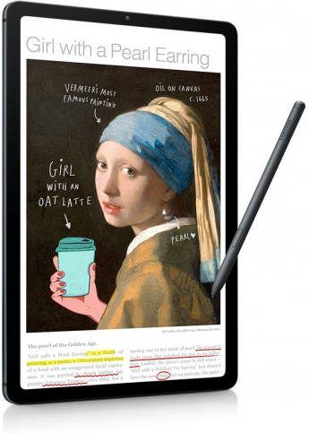 Samsung Galaxy Tab S6 Lite(2022)WiFi + 4G 64GB Tablet Grijs