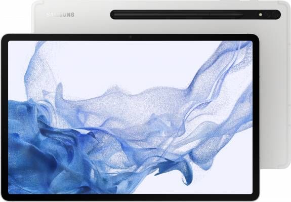 Samsung Galaxy Tab S8+ Wifi Sm x800 128gb Zilver