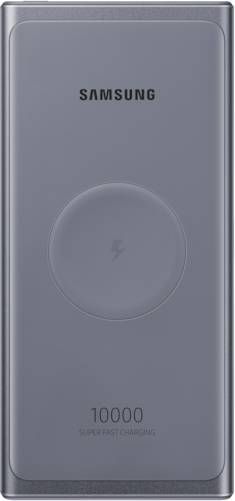 Samsung Draadloze Powerbank Power Delivery 10.000 mAh Grijs