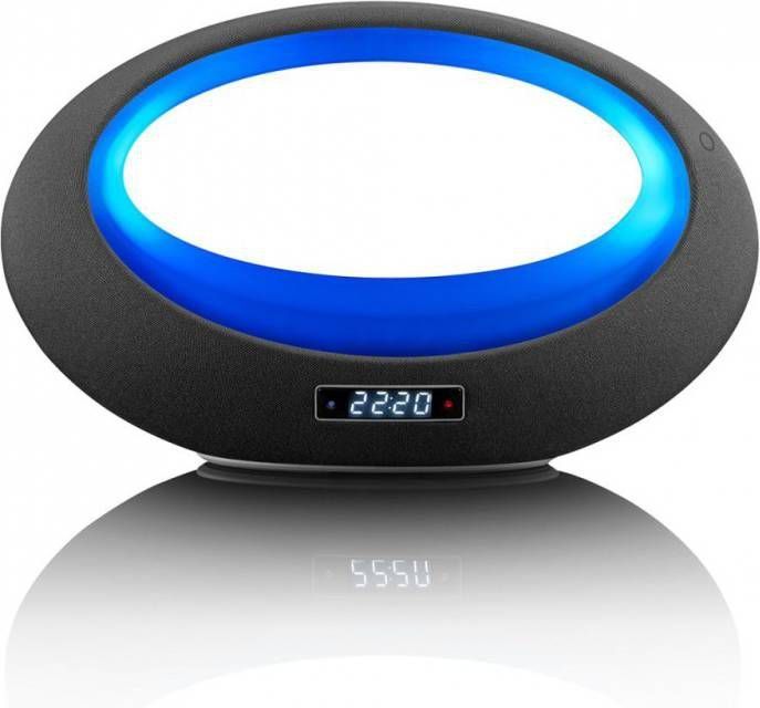 Lenco Bluetooth stereo speaker BT 210 Light zwart