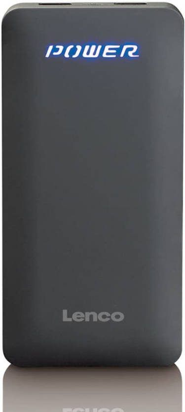 Lenco Powerbank met geï, ntegreerde Apple Lightning adapter PBA 830