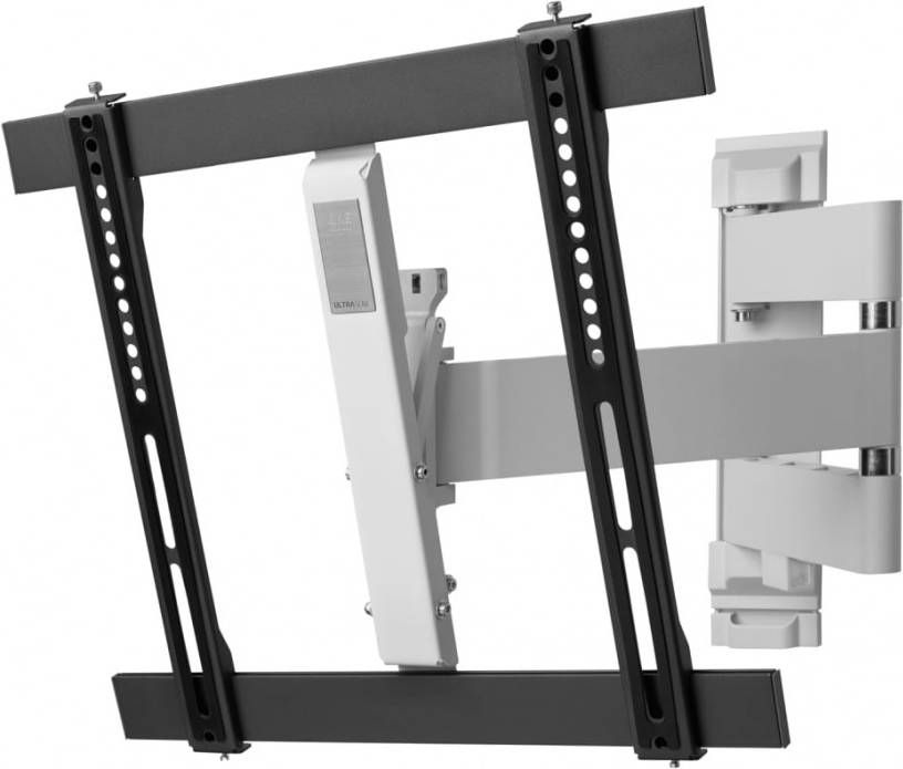 One For All Tv beugel draai en kantelbaar 32" 65" wit en zwart