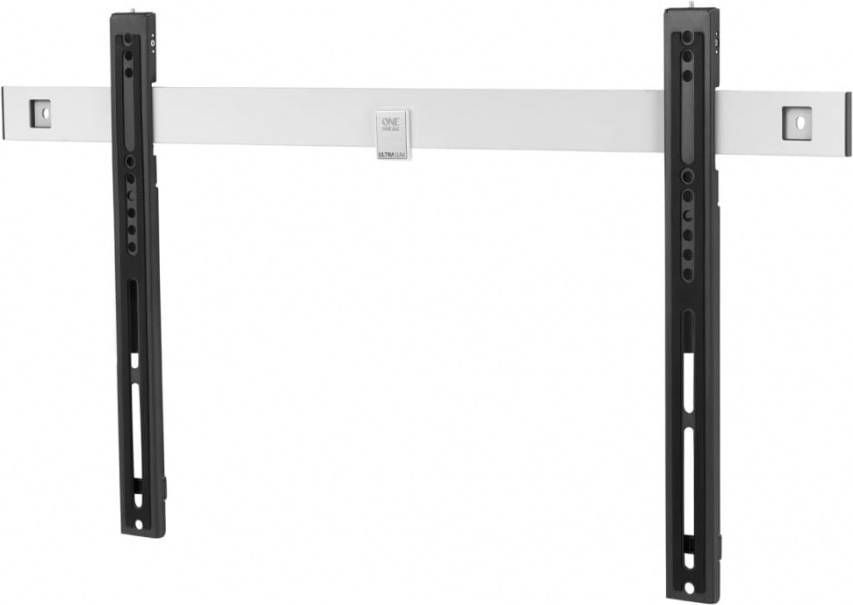 One For All Tv beugel vlak 32" 90" wit en zwart