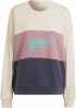 Adidas Originals sweater ecru/donkerblauw/roze online kopen