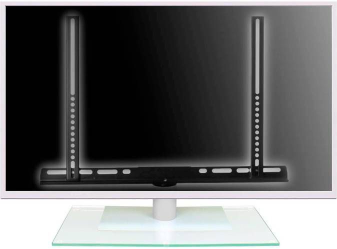 Cavus TV voet voor 37''- 42'' Transparant