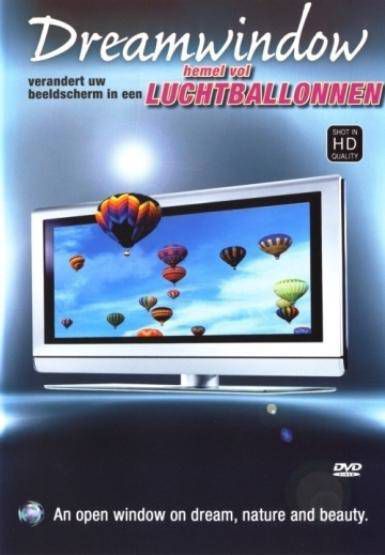 Dream window hemel vol luchtballonnen (DVD) online kopen