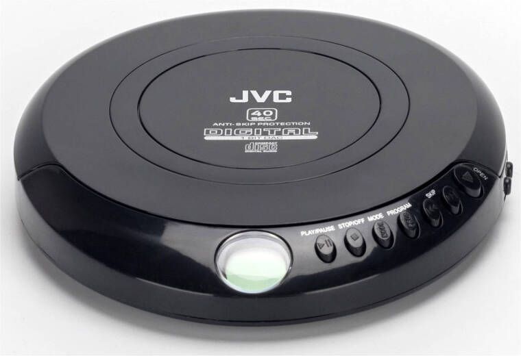 JVC XL FP10B draagbare CD speler