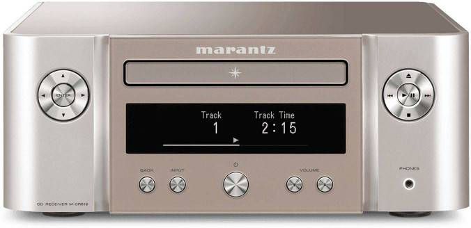 Marantz digitale audio streamer MCR612/N1SG (Zilvergoud)