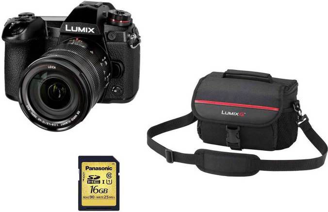 Panasonic systeemcamera DC-G9 + 12-60 lens bundel