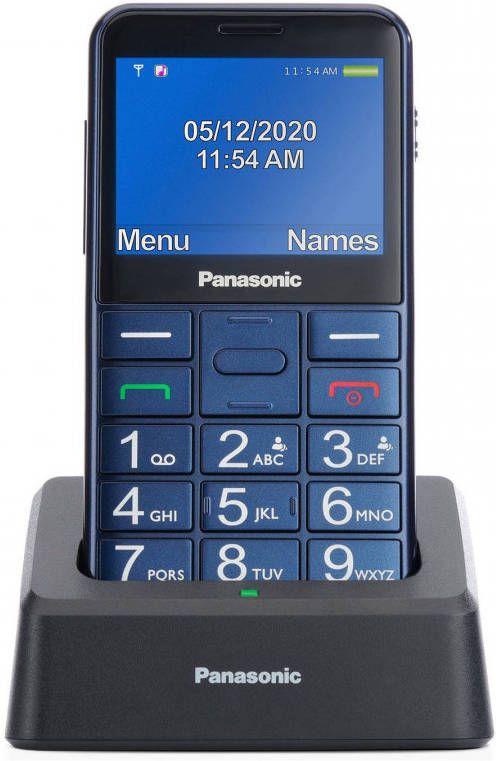 Panasonic mobiele senioren telefoon KX TU155EXCN(Blauw )
