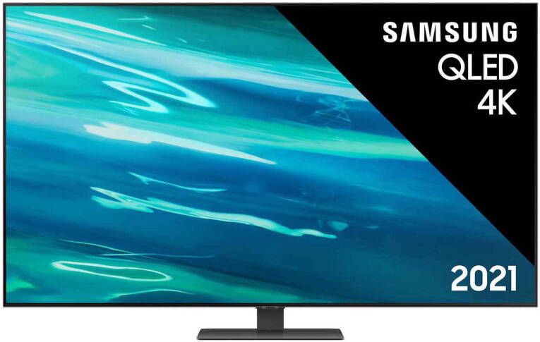 Samsung Qled 4k Tv 55q80a(2021 )