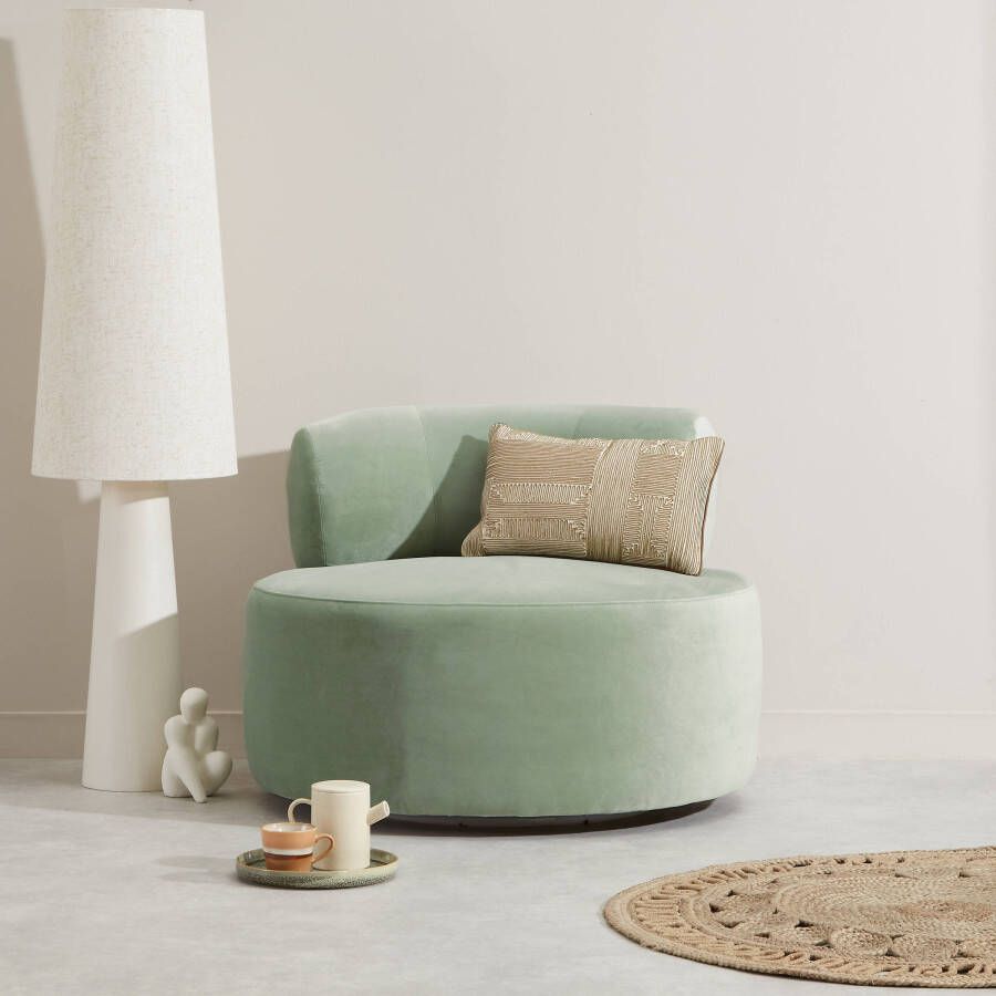 Wehkamp Home fauteuil Rosa(velours )